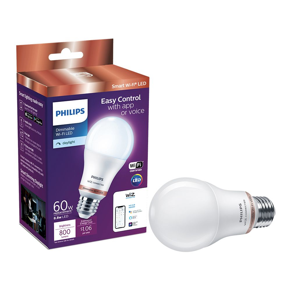 Philips by Signify Philips 046677555481 smart lighting Smart bulb Wi-Fi – image 7