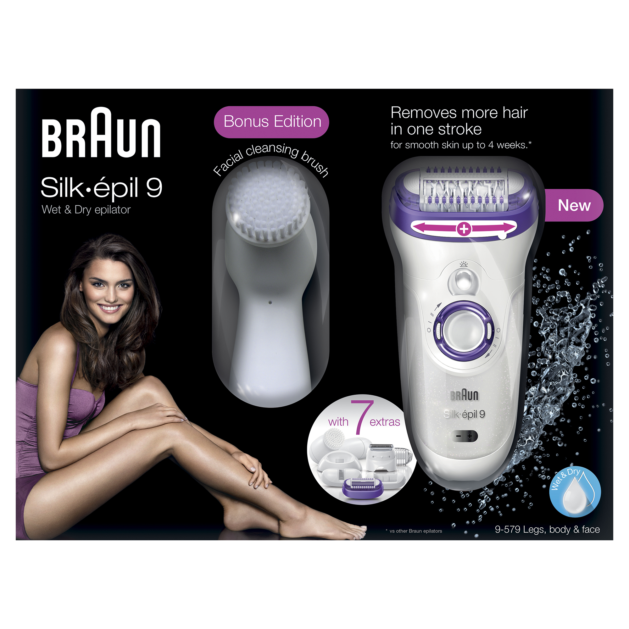 Braun Silk-épil 9 9-579 – image 2