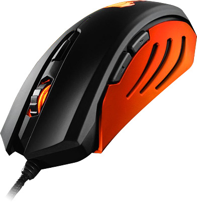 COUGAR 200M-O mouse Gaming Right-hand USB Type-A Optical 2000 DPI – image 2
