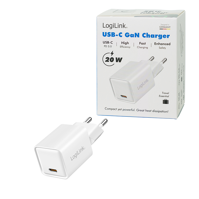 LogiLink PA0355 mobile device charger Universal White AC Fast charging Indoor – image 7