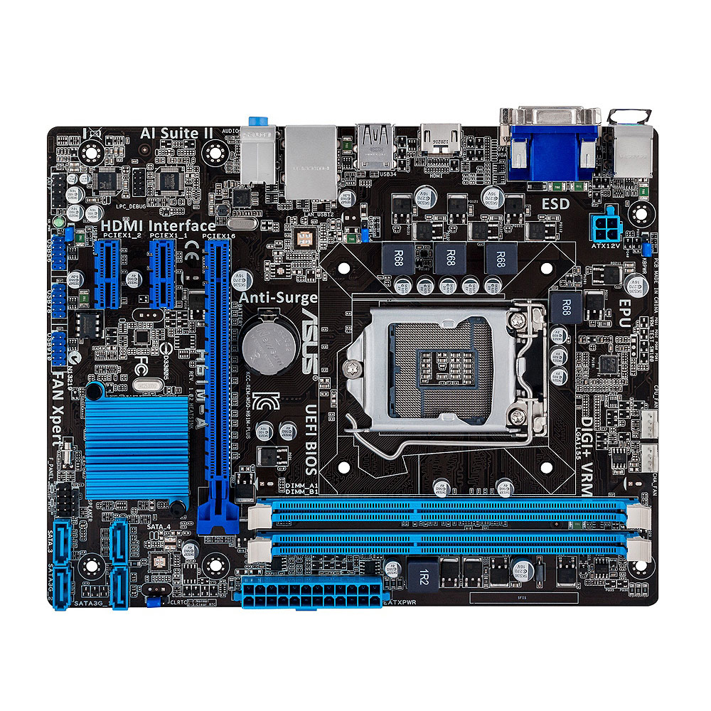 ASUS H61M-A Intel® H61 LGA 1155 (Socket H2) micro ATX – image 2