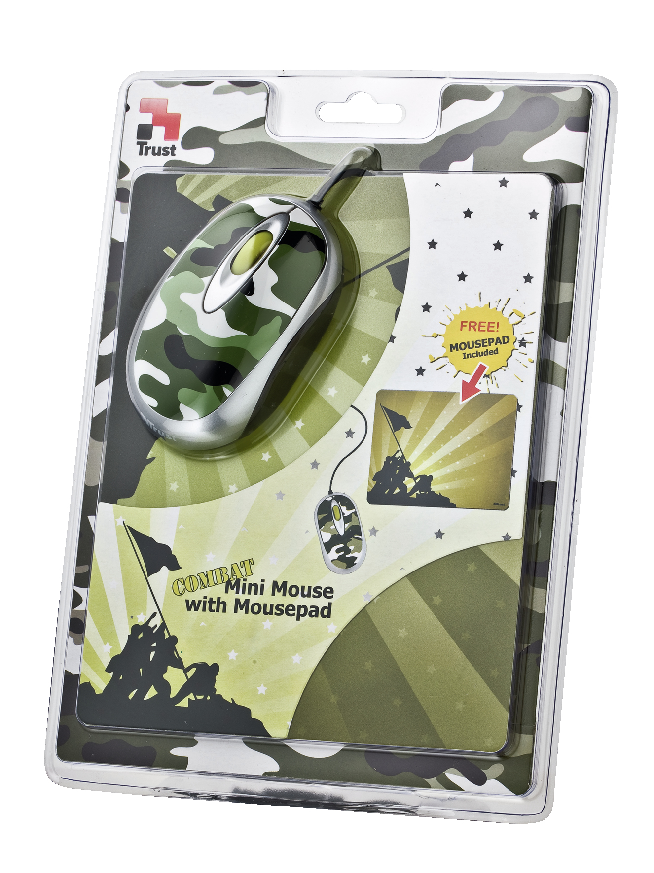 Trust Mini mouse USB Type-A Optical – image 6