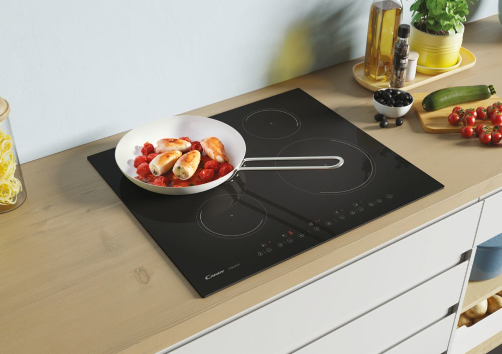 Candy CIB640DV3PM Black Built-in Zone induction hob 3 zone(s) – image 4