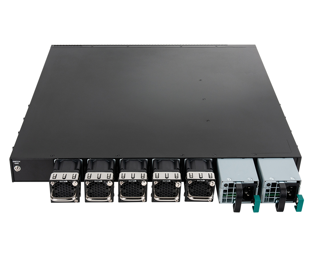 D-Link 48-port 10GBase-T Layer 3 Stackable – image 4