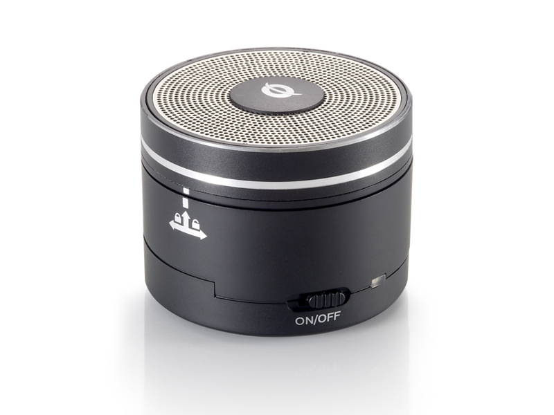 Conceptronic Portable Stereo Tube Speakers image 1