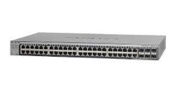 NETGEAR 52-Port Gigabit Stackable Smart Switch (GS752TSB)