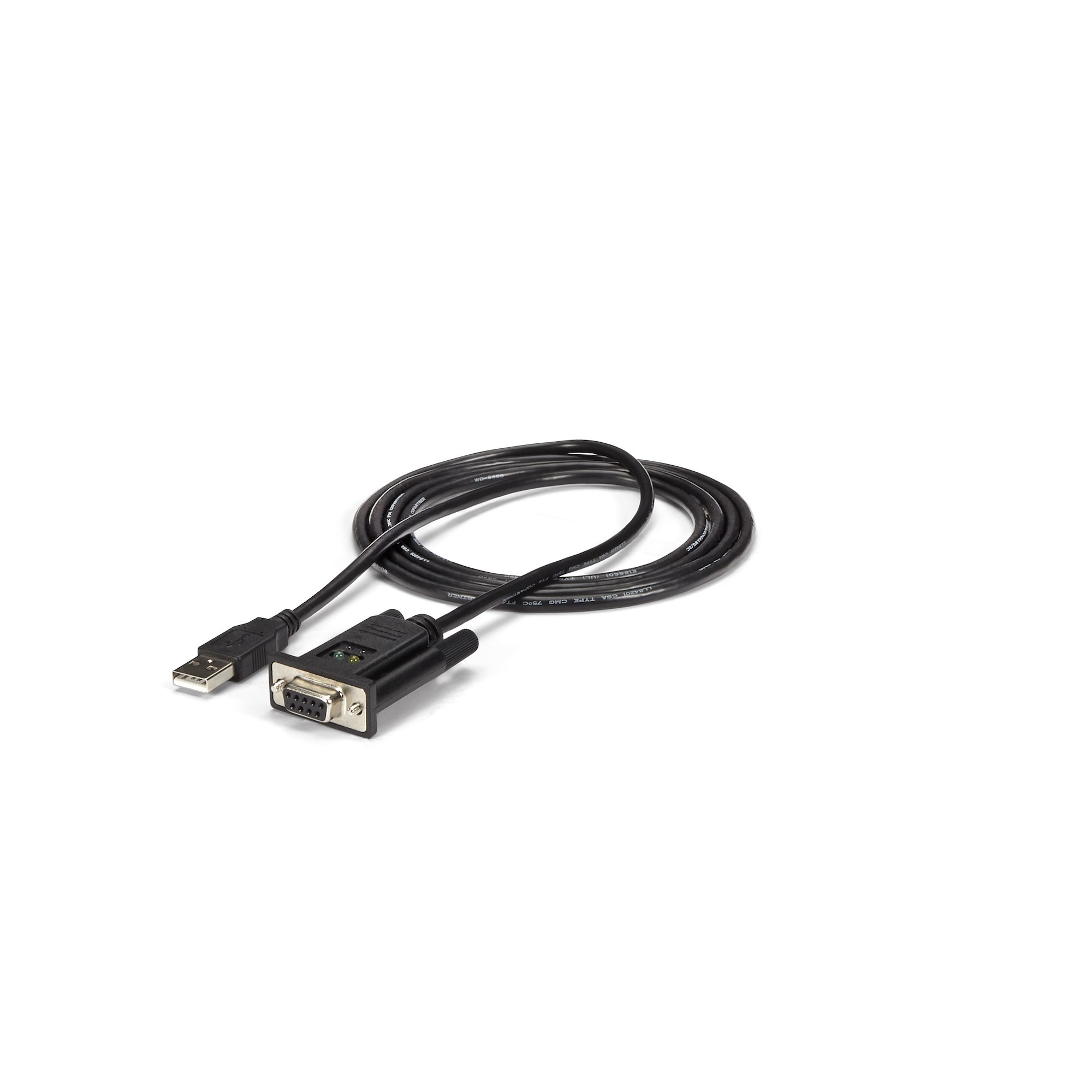 StarTech.com USB to Serial DCE Adapter TAA RS232 DB9 ICUSB232FTN