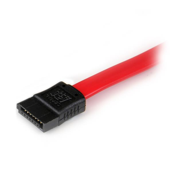 Conexión del cable de extensión de datos SATA StarTech.com