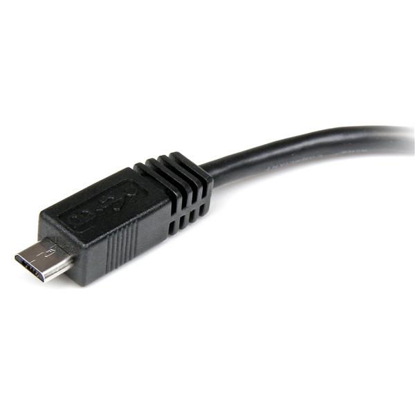 Beneficios del StarTech.com Cable Adaptador 15cm Mini USB a Micro USB