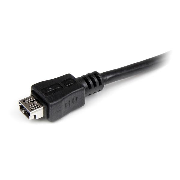 Contexto de usuario del StarTech.com Cable Adaptador 15cm Mini USB a Micro USB