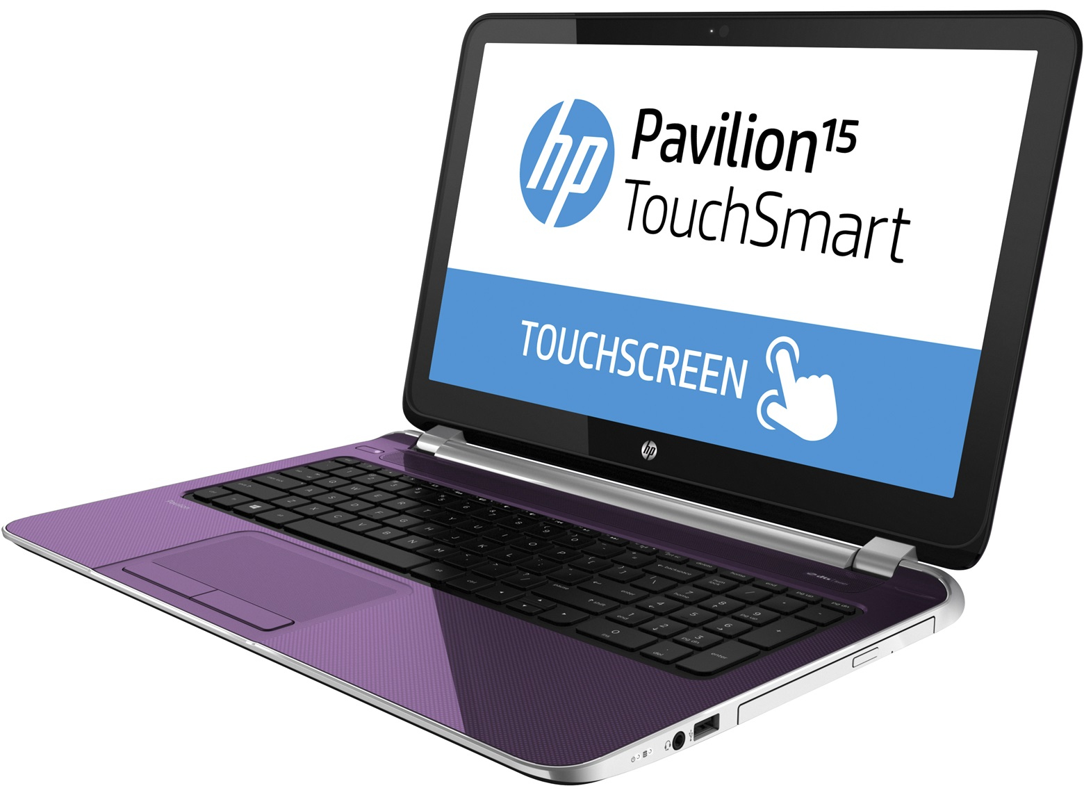 HP Pavilion TouchSmart 15-n200ea Intel® Pentium® N3520 Laptop – image 9