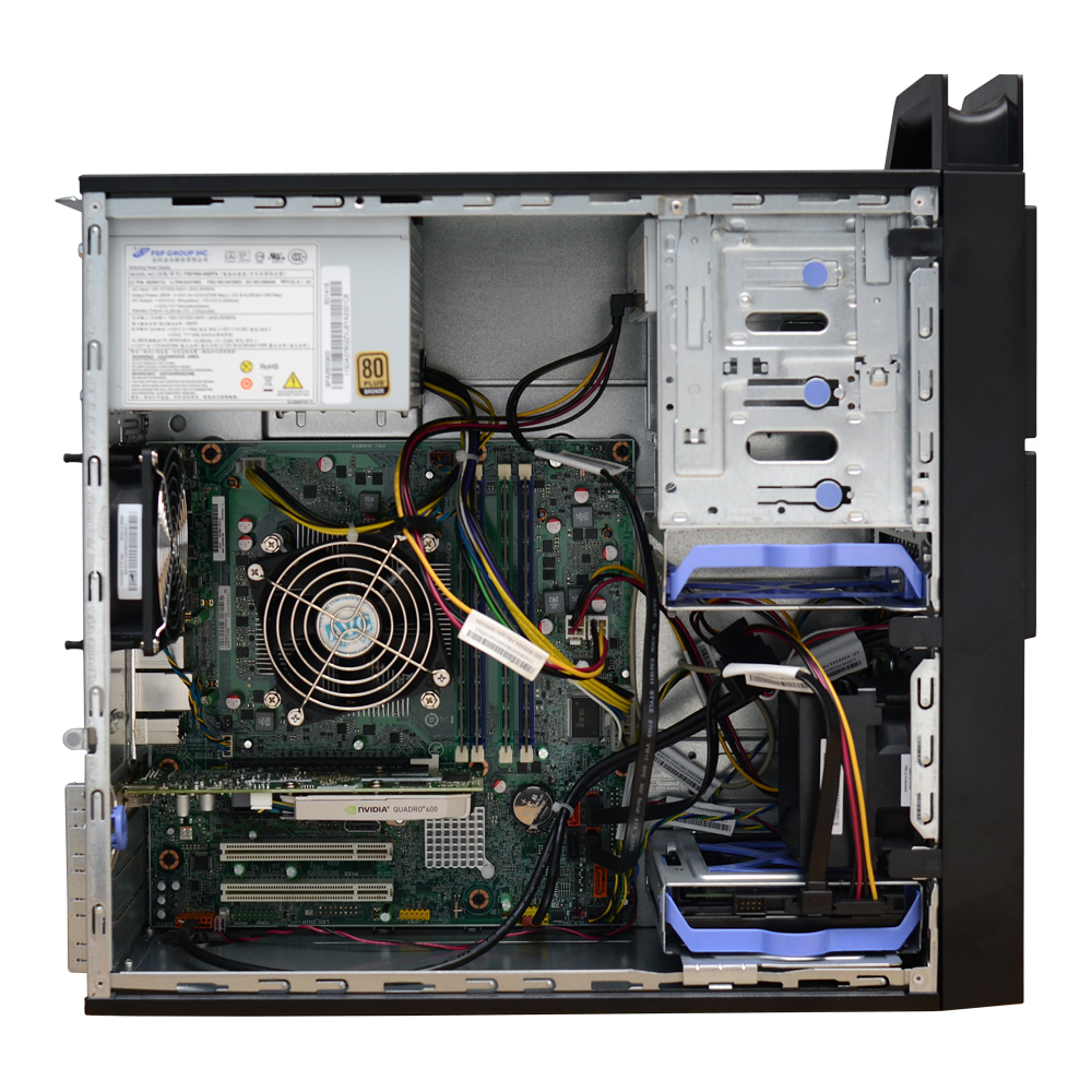 Lenovo ThinkStation E31 Intel® Xeon® E3 V2 Family E3-1245V2 8 GB DDR3-SDRAM 500 GB HDD Windows 7 Professional Tower Workstation Black image 5