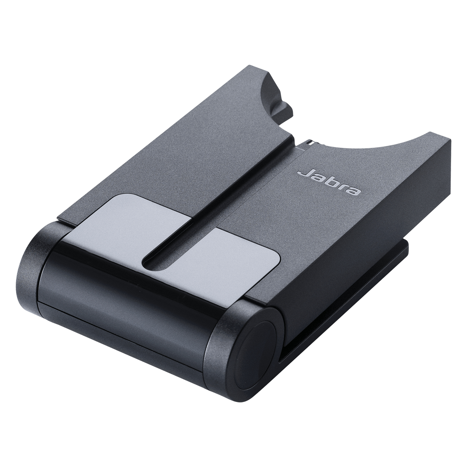 Jabra 14209-01 mobilladdare Headset Svart, Silver inomhus
