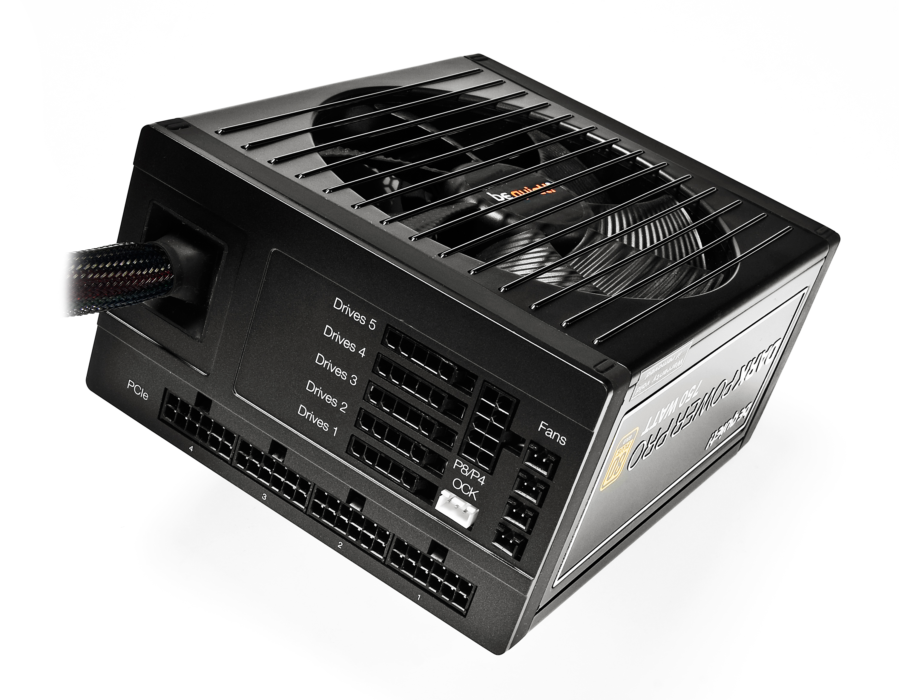 be quiet! Dark Power Pro 10 power supply unit 650 W 20+4 pin ATX ATX Black image 2