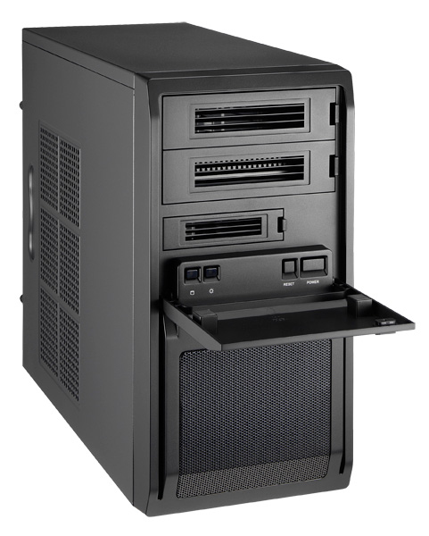 Chieftec Libra LT-01B 350W Mini Tower Black image 2