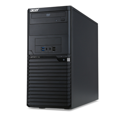 Acer Veriton M M2640G Intel® Core™ i5 i5-6400 8 GB DDR4-SDRAM 1 TB HDD Windows 10 Pro Tower PC Black image 3