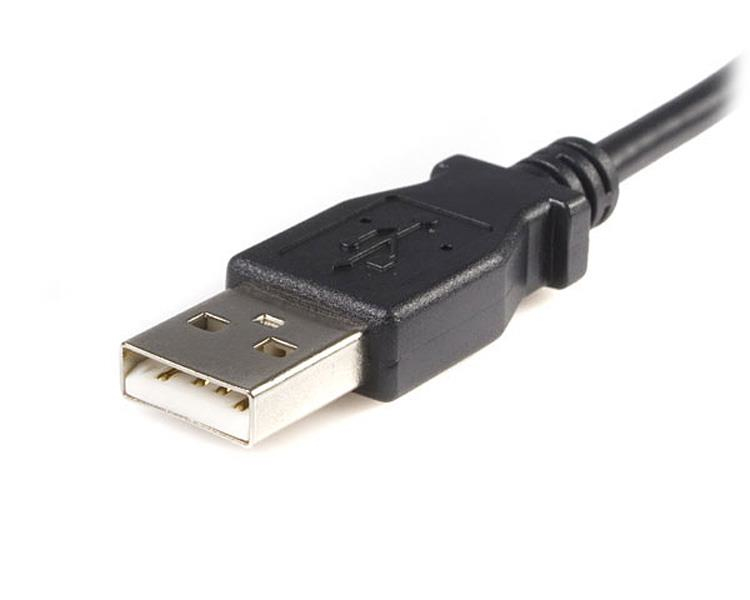 StarTech.com Cable 3m Micro USB B a USB A en uso para datos