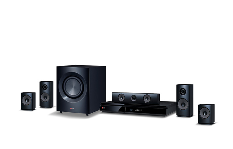 LG BH7230BB home cinema system 5.1 channels