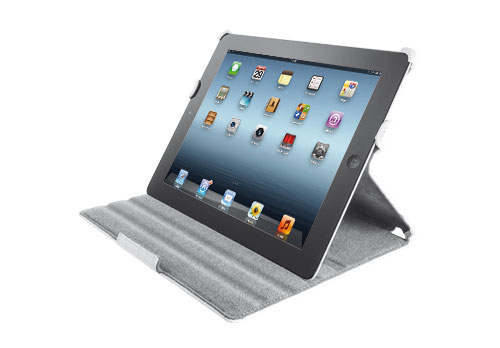 Trust 18690 tablet case Folio White – image 2
