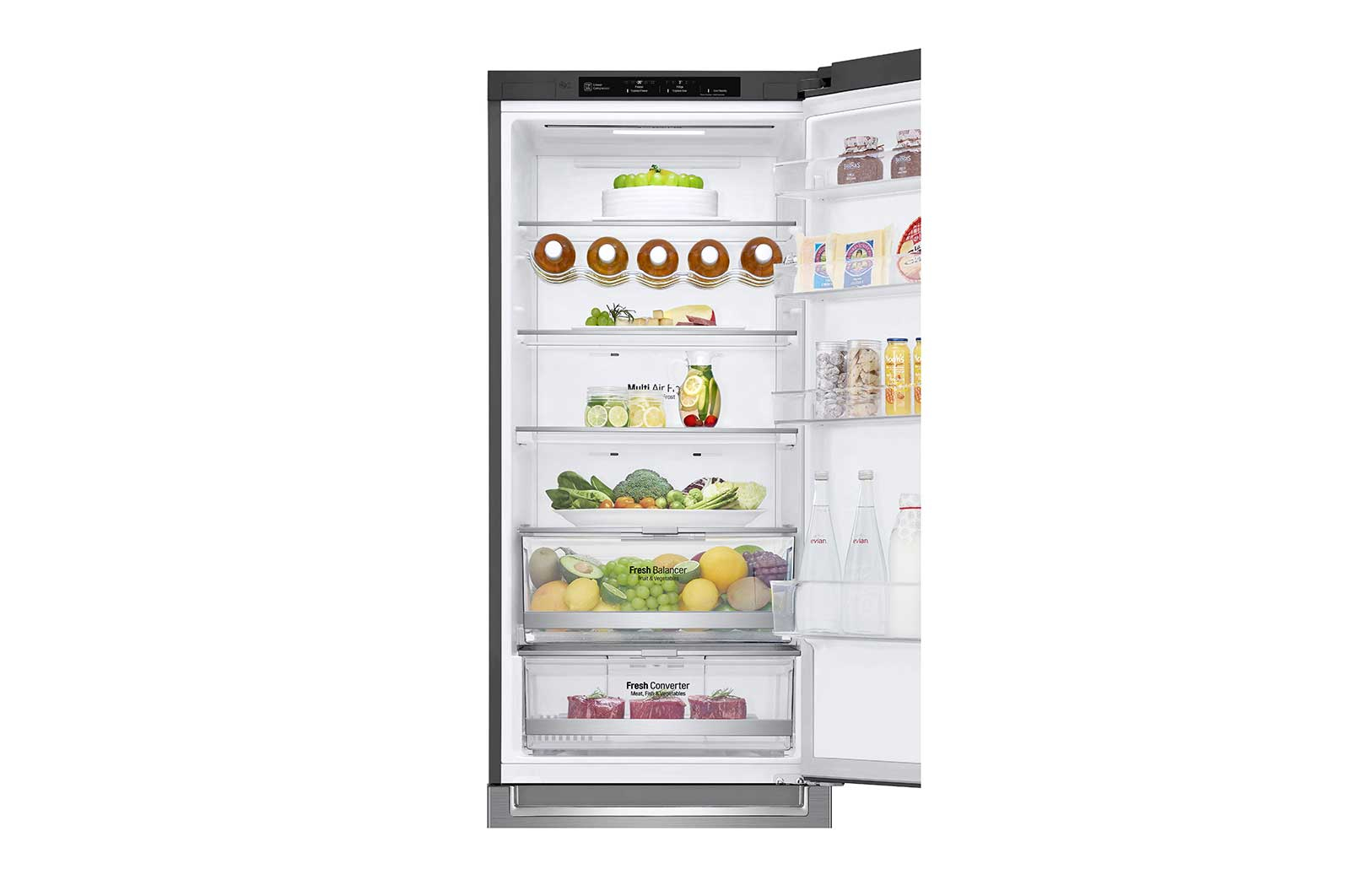 LG GBB72PZEXN fridge-freezer Freestanding – image 9