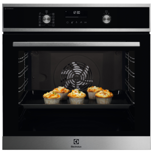 Electrolux EOD6C77WX steam oven Medium Black, Stainless steel Rotary