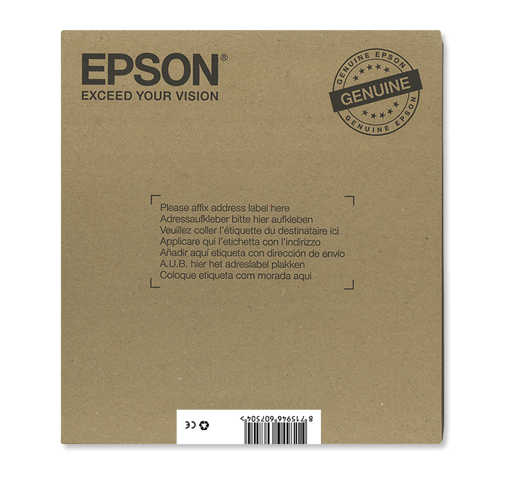 Epson Pen and crossword Multipack 4-colour 16 EasyMail – image 1