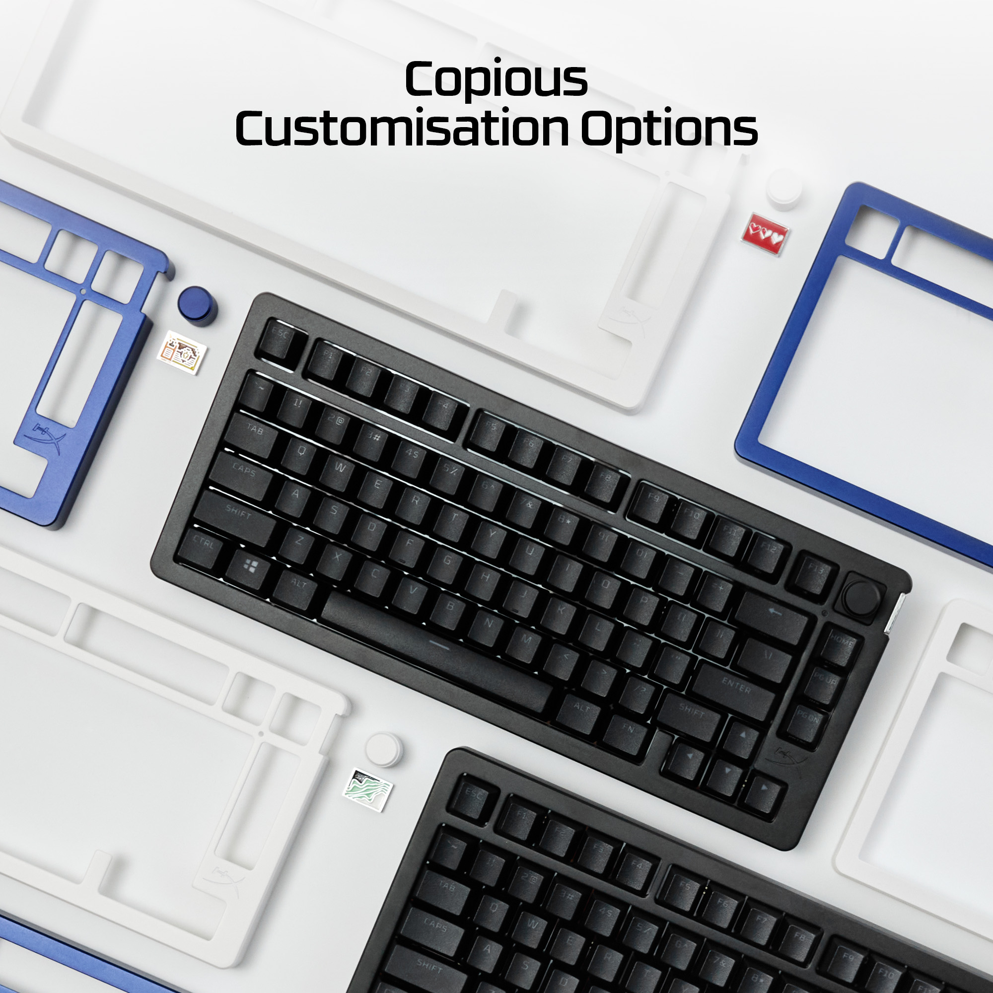 HyperX Alloy Rise 75 Wireless Keyboard – image 8