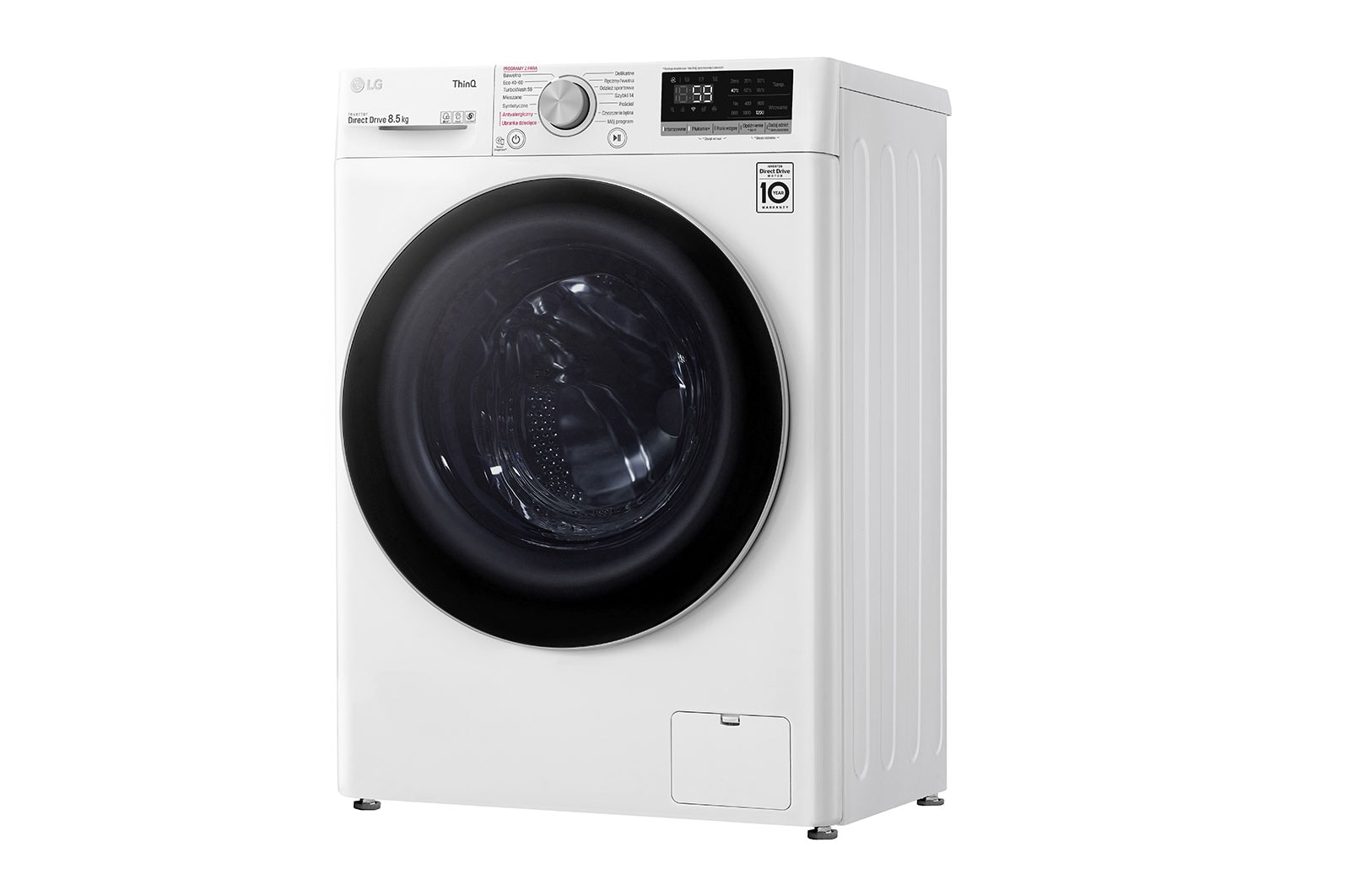 LG Series 500 F2WV5S8S1E washing machine Front-load – image 8