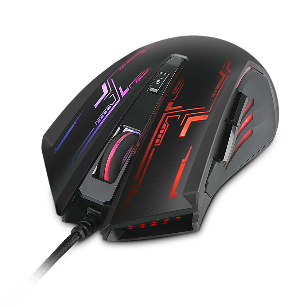 Lenovo M200 mouse Gaming Ambidextrous USB Type-A Optical 2400 DPI – image 3