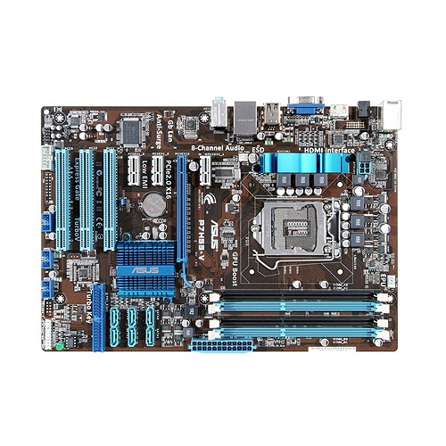 ASUS P7H55-V LGA 1156 (Socket H) ATX – image 3