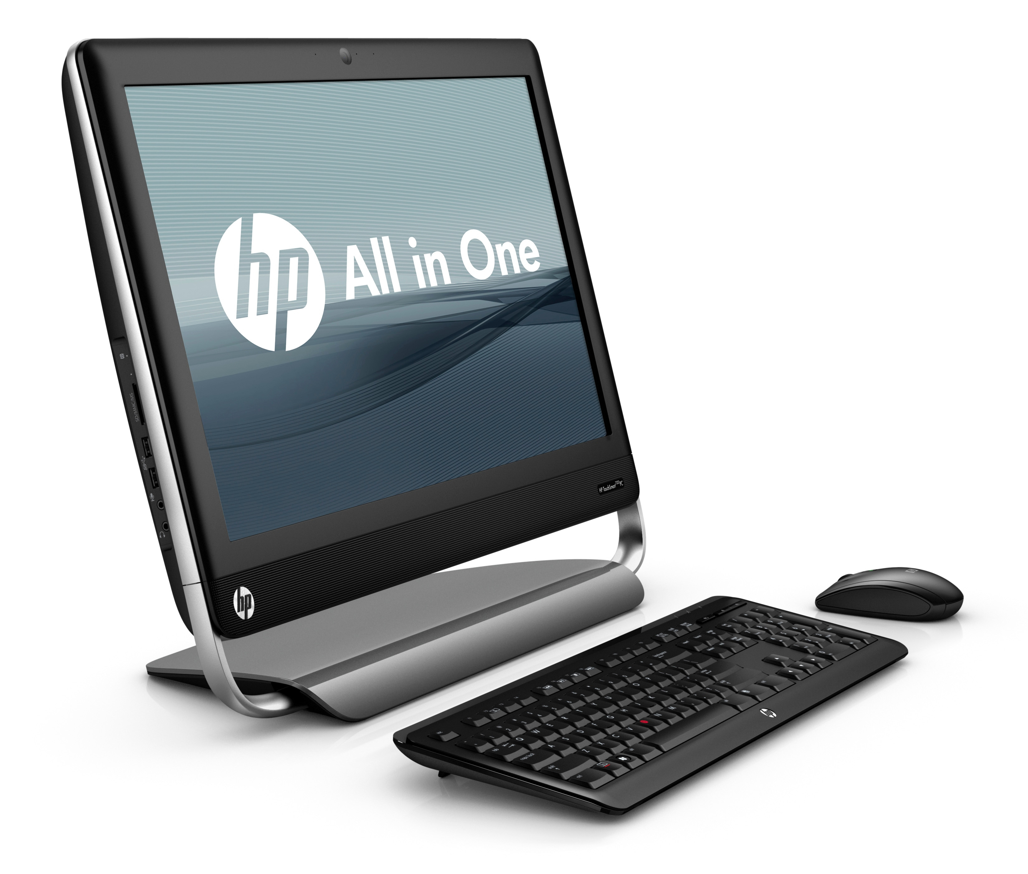 HP TouchSmart Elite 7320 54.6 cm (21.5″) 2 GB DDR3-SDRAM 500 GB Windows 7 Professional Black, Grey image 3