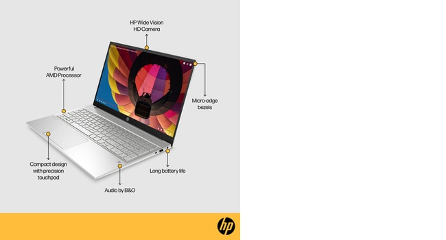 HP Pavilion 15-eh1107sa AMD Ryzen™ 3 5300U Laptop – image 9