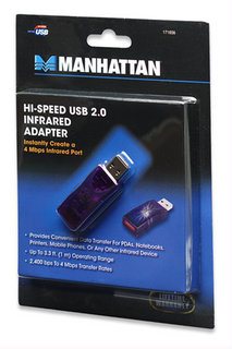 Manhattan 171656 network card IrDA 4 Mbit/s – image 2