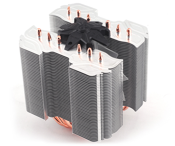 Zalman CNPS14X computer cooling system Processor Cooler 14 cm Grey image 2