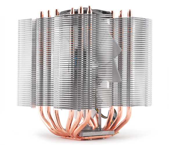 Zalman CNPS14X computer cooling system Processor Cooler 14 cm Grey image 5