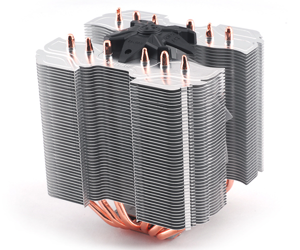 Zalman CNPS14X computer cooling system Processor Cooler 14 cm Grey image 3