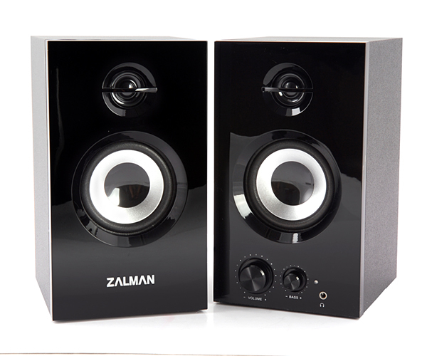 Zalman ZM-S300 loudspeaker 2-way Black Wired 20 W image 3