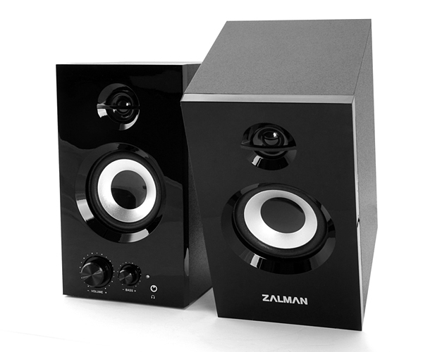 Zalman ZM-S300 loudspeaker 2-way Black Wired 20 W image 6