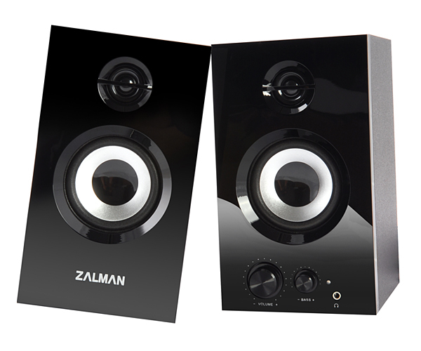 Zalman ZM-S300 loudspeaker 2-way Black Wired 20 W image 2