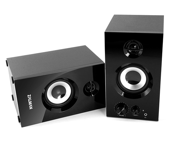 Zalman ZM-S300 loudspeaker 2-way Black Wired 20 W image 4