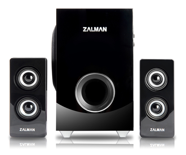 Zalman ZM-S400 loudspeaker 2-way Black Wired 22 W image 3