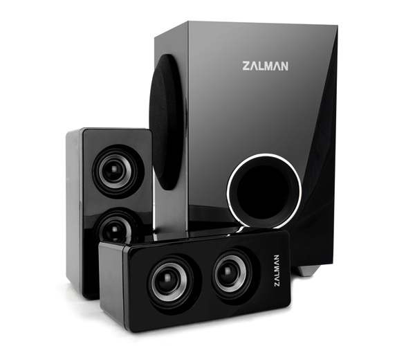 Zalman ZM-S400 loudspeaker 2-way Black Wired 22 W image 5