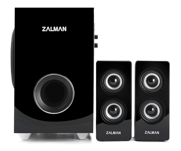 Zalman ZM-S400 loudspeaker 2-way Black Wired 22 W image 2