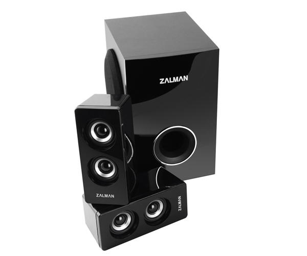Zalman ZM-S400 loudspeaker 2-way Black Wired 22 W image 4