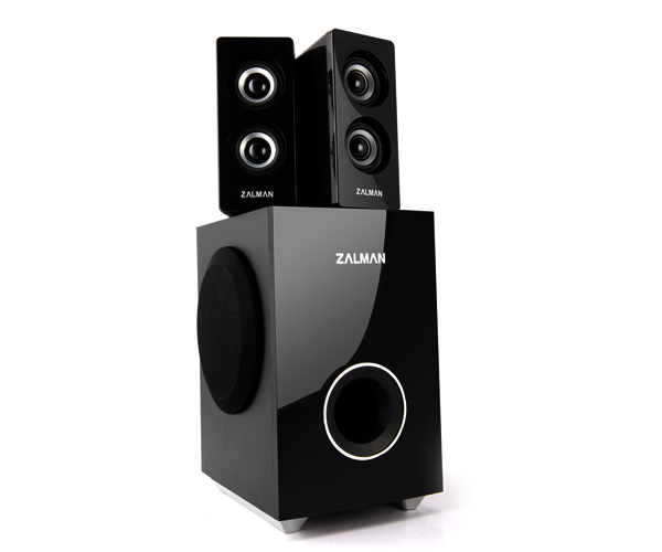 Zalman ZM-S400 loudspeaker 2-way Black Wired 22 W image 6