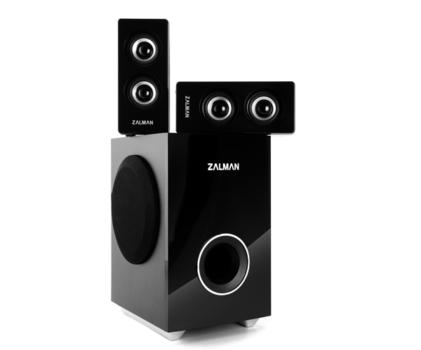 Zalman ZM-S400 loudspeaker 2-way Black Wired 22 W image 7
