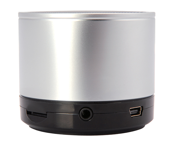 Zalman ZM-S500 portable/party speaker Stereo portable speaker Black, Silver 3 W image 4
