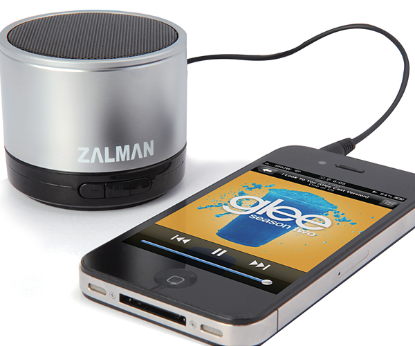 Zalman ZM-S500 portable/party speaker Stereo portable speaker Black, Silver 3 W image 6