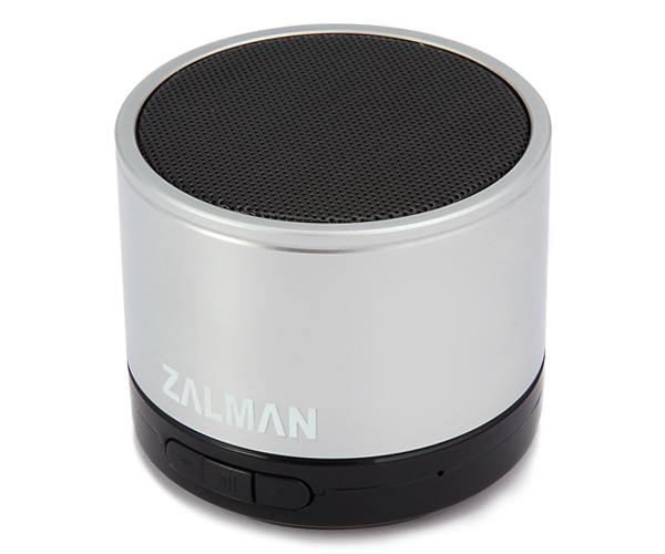 Zalman ZM-S500 portable/party speaker Stereo portable speaker Black, Silver 3 W image 2