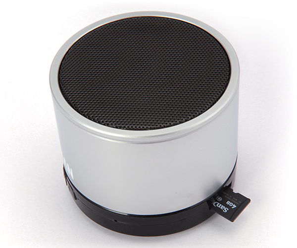 Zalman ZM-S500 portable/party speaker Stereo portable speaker Black, Silver 3 W image 3